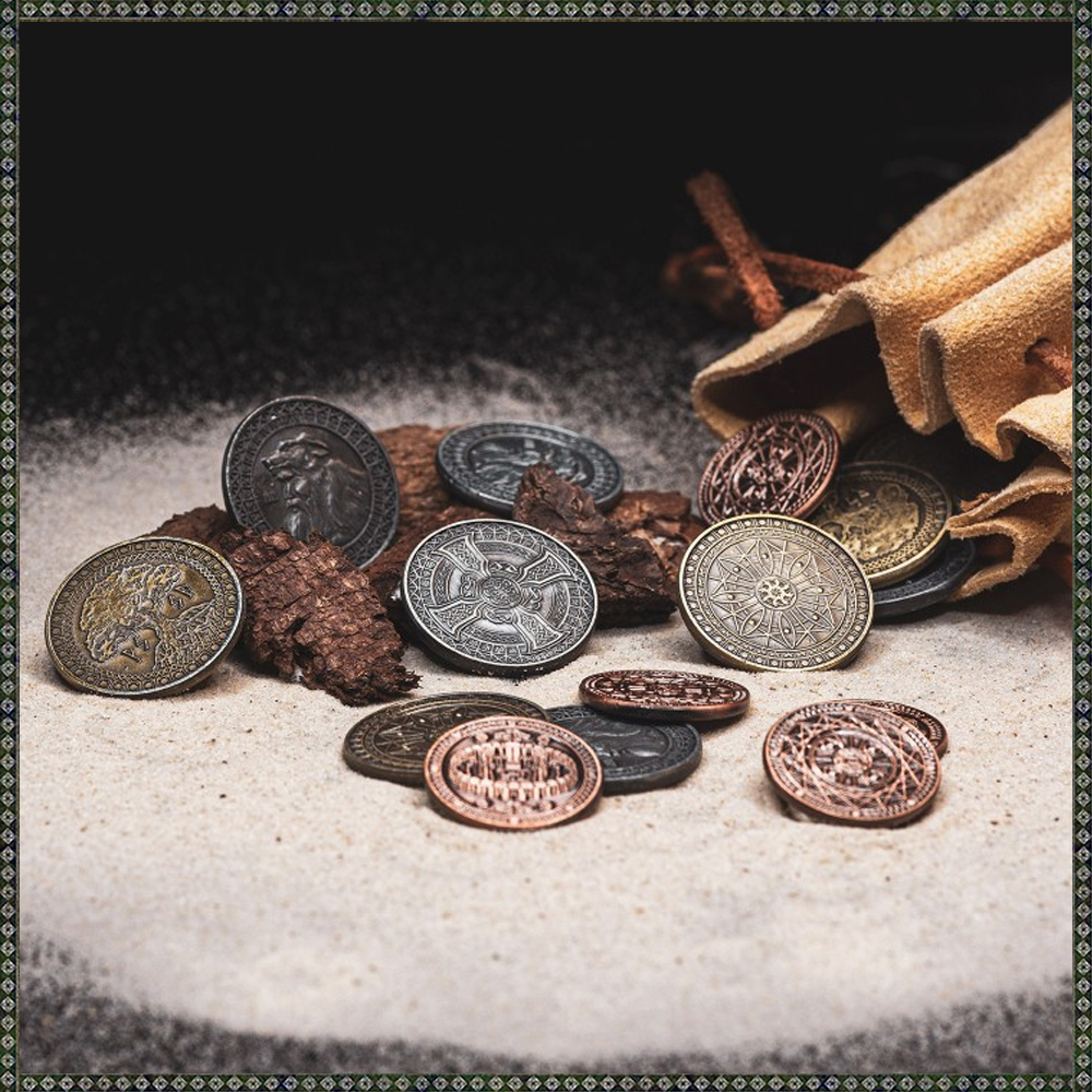 LARP-Erdenmünzen, 10er Pack