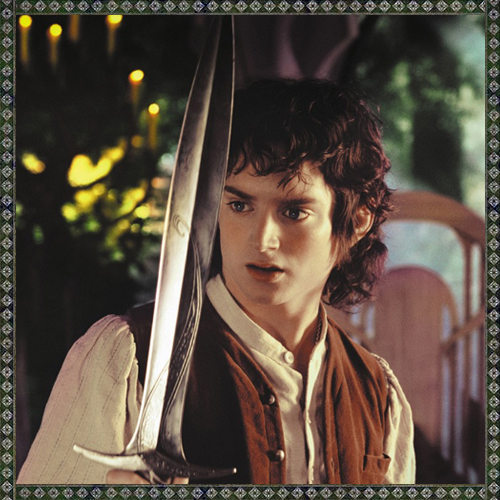 Herr der Ringe - Stich, das Schwert Frodo Beutlins, Filmszene