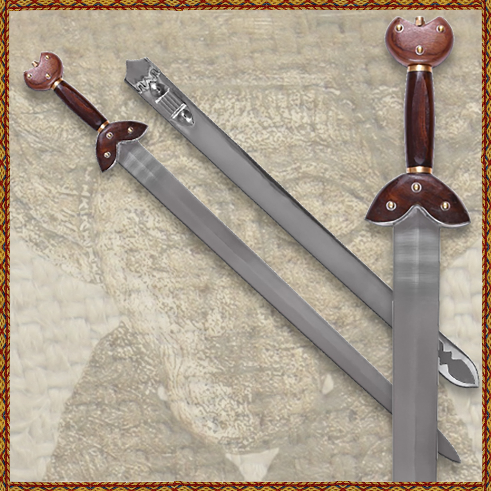 Keltisches Schwert der La-Tène-Zeit mit Scheide