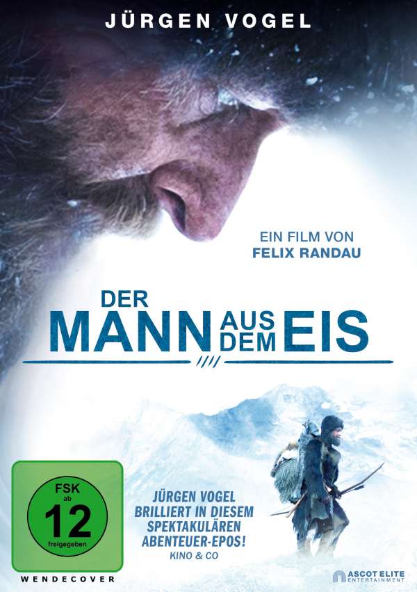 Der Mann aus dem Eis (DVD), Cover